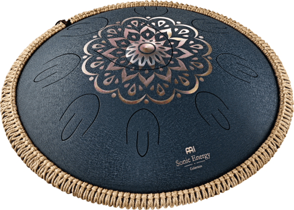 meinl-ostd2nbe-16-octave-steel-tongue-drum-d-amara-9-notes-440-hz-lasere Meinl OSTD2NBE 16' Octave Steel Tongue Drum, D Amara, 9 Notes, 440 Hz, Lasere - Slika 1