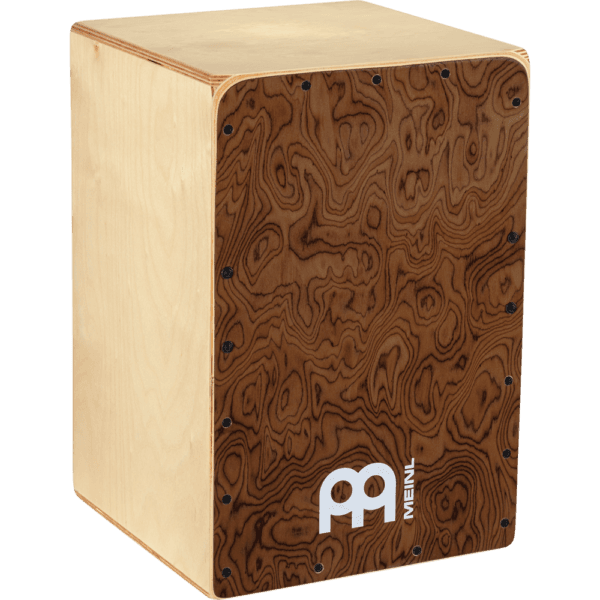 meinl-sc80bw-snarecraft-series-snare-cajon-80-burl-wood Meinl SC80BW Snarecraft Series Snare Cajon 80 - Burl Wood - Slika 1