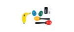 Nino NINOSET13 7 Piece Mixed Shaker Set