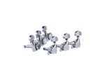 Ortega 3+3 Guitar Tuning Machines - Chrome