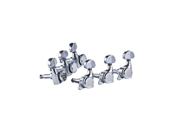 Ortega 3+3 Guitar Tuning Machines - Chrome - Slika 1