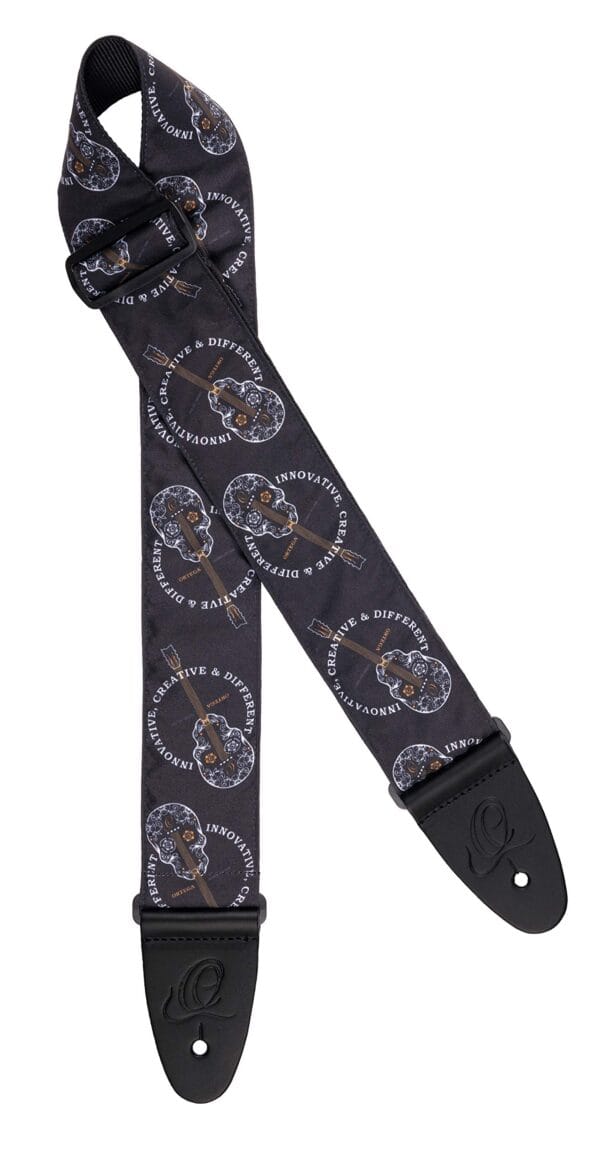 Ortega OSN64SKBK Skull Nylon Strap - Slika 1