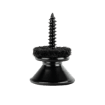 Ortega OSTP2-BK Strap Pins Black Pack of 2