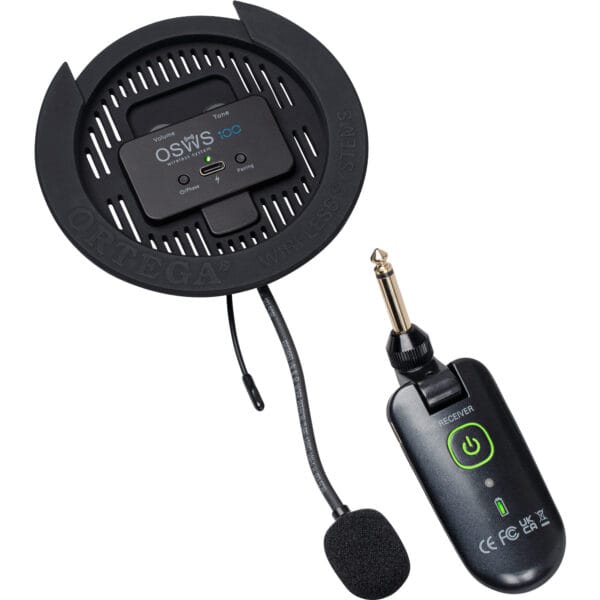 ORTEGA OSWS100 Wireless Soundhole Pickup 100mm - Slika 1