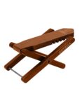 Ortega OWFS-1DB Foot-Stool - Dark Brown