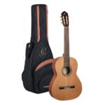 Ortega R18S Solid top Cedar Classical Guitar w/bag