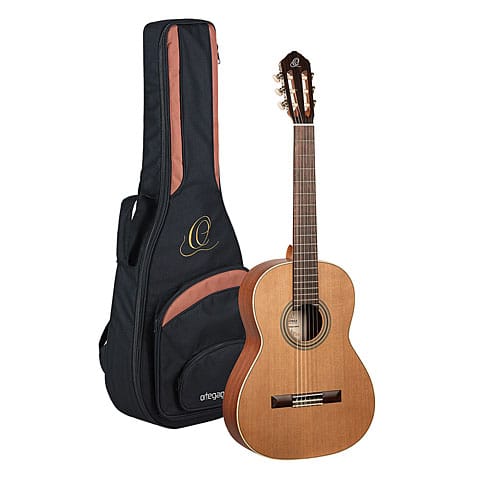 ortega-r18s-solid-top-cedar-classical-guitar-w-bag Ortega R18S Solid top Cedar Classical Guitar w/bag - Slika 1