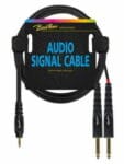 PD Connex Cable 6.3 Stereo- 2 RCA Male 1.5m