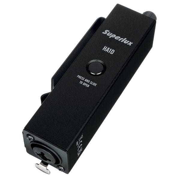 superlux-ha1d-headphone-amplifier Superlux HA1D headphone amplifier - Slika 1