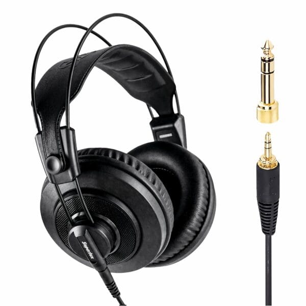 superlux-hd668bmkii-semi-open-headphones Superlux HD668BMKII Semi-Open Headphones - Slika 1