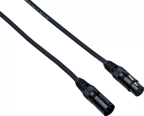 bespeco-eamb100-xlr-m-xlr-f-1m Bespeco EAMB100 XLR-M / XLR-F 1m - Slika 1