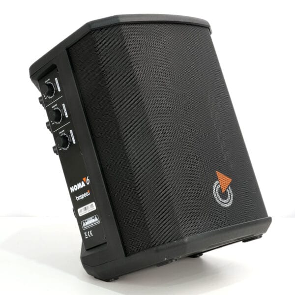 bespeco-noma6-portable-battery-powered-pa-system Bespeco NOMA6 Portable Battery-Powered PA System - Slika 1