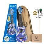 Ortega Keiki K2-SP Sopran ukulele w/bag
