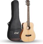 Cort EarthGO OP Smart Electro-Acoustic Travel Guitar w/Bag
