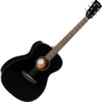 Cort L60 BK Solid Top Akustična gitara