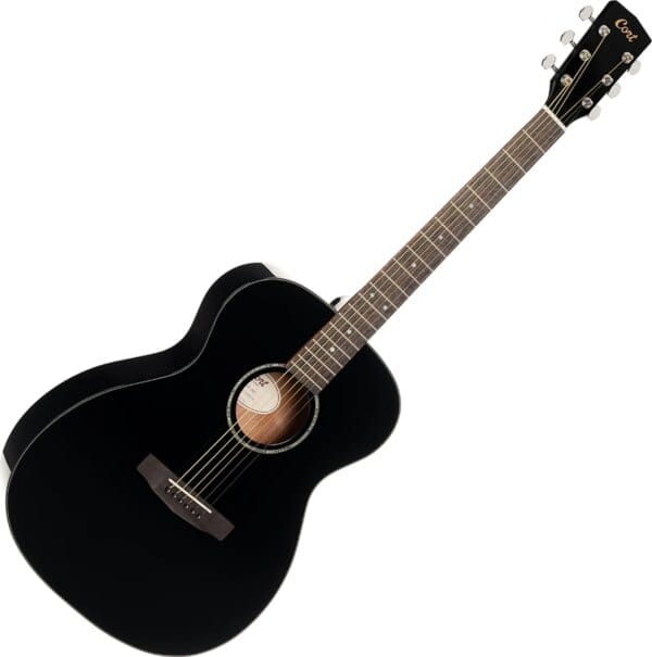cort-l60-bk-solid-top-akusticna-gitara Cort L60 BK Solid Top Akustična gitara - Slika 1