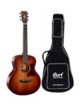Cort Little CJ OPLB Blackwood Solid Top w/bag Elektro-akustična gitara