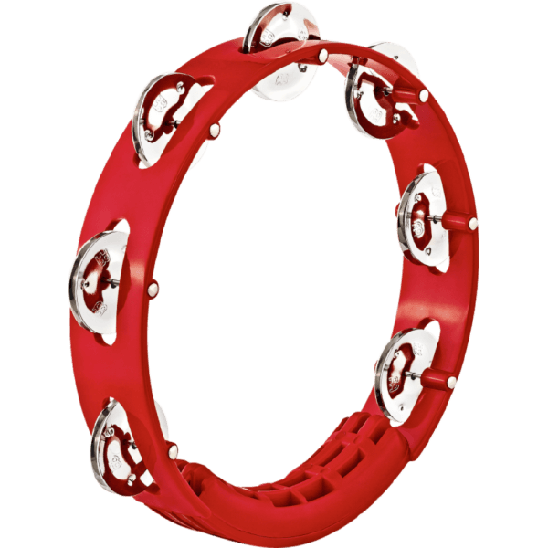 meinl-ht8rd-hand-held-tambourine-8 Meinl HT8RD Hand Held Tambourine 8' - Slika 1