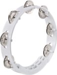 Meinl HT8WH Hand Held Tambourine 8'
