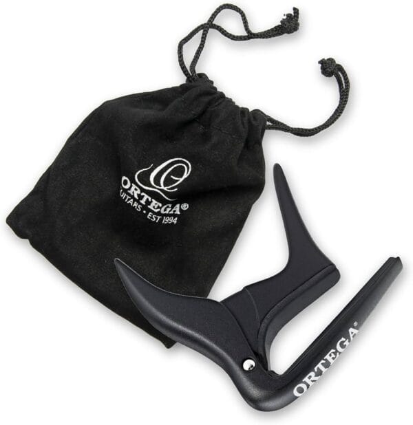 ortega-ocapo-sbk-flat-guitar-capo Ortega OCAPO-SBK Flat Guitar Capo - Slika 1