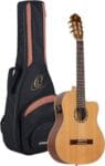 Ortega R131SN Family Series Pro Classical Guitar Red Cedar W/bag
