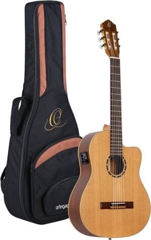 ortega-r131sn-family-series-pro-classical-guitar-red-cedar-w-bag Ortega R131SN Family Series Pro Classical Guitar Red Cedar W/bag - Slika 1