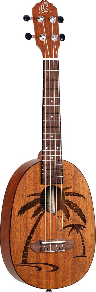 ortega-rupa5mm-pineapple-ukulele Ortega RUPA5MM Pineapple ukulele - Slika 1