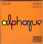 Thomastik-Infeld AL100 3/4 Violin strings ALPHAYUE nylon core
