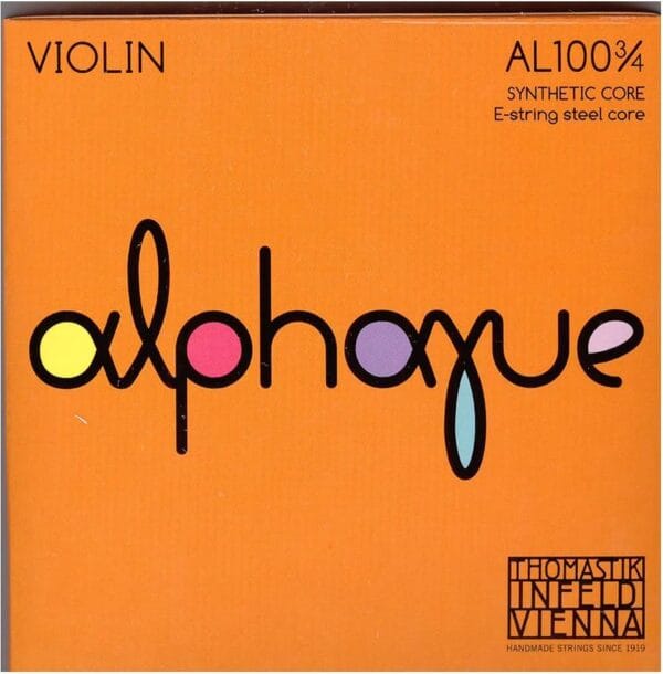 thomastik-infeld-al100-3-4-violin-strings-alphayue-nylon-core Thomastik-Infeld AL100 3/4 Violin strings ALPHAYUE nylon core - Slika 1