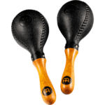 MEINL Percussion Concert Maracas - black