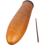 MEINL Percussion Hand Percussion Fiberglass Güiro - Brown
