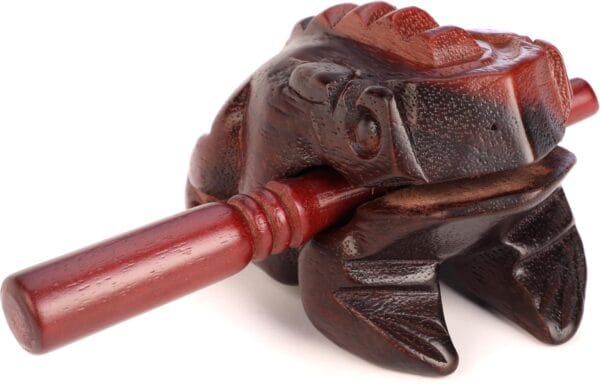 meinl-percussion-wooden-frog-large MEINL Percussion Wooden Frog - Large - Slika 1