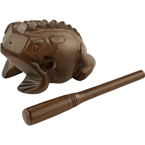 meinl-percussion-wooden-frog-medium MEINL Percussion Wooden Frog - Medium - Slika 1