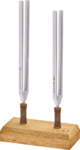 MEINL Sonic Energy 2-piece Binaural Therapy Tuning Fork Set, Alpha