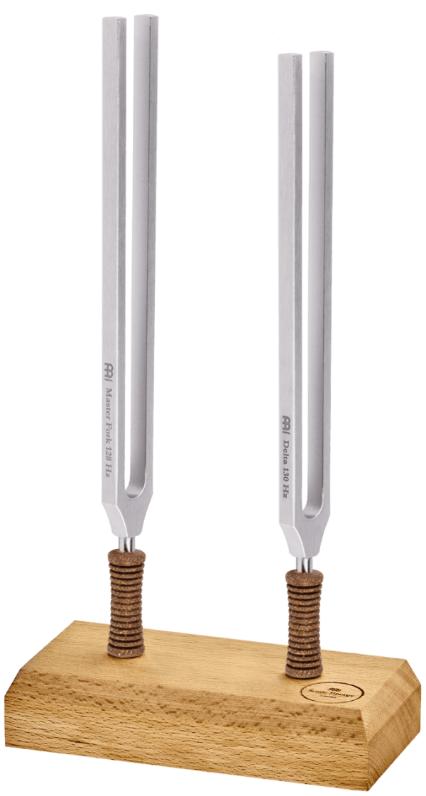 meinl-sonic-energy-2-piece-binaural-therapy-tuning-fork-set-delta MEINL Sonic Energy 2-piece Binaural Therapy Tuning Fork Set, Delta - Slika 1