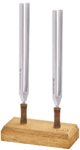 MEINL Sonic Energy 2-piece Binaural Therapy Tuning Fork Set, Delta