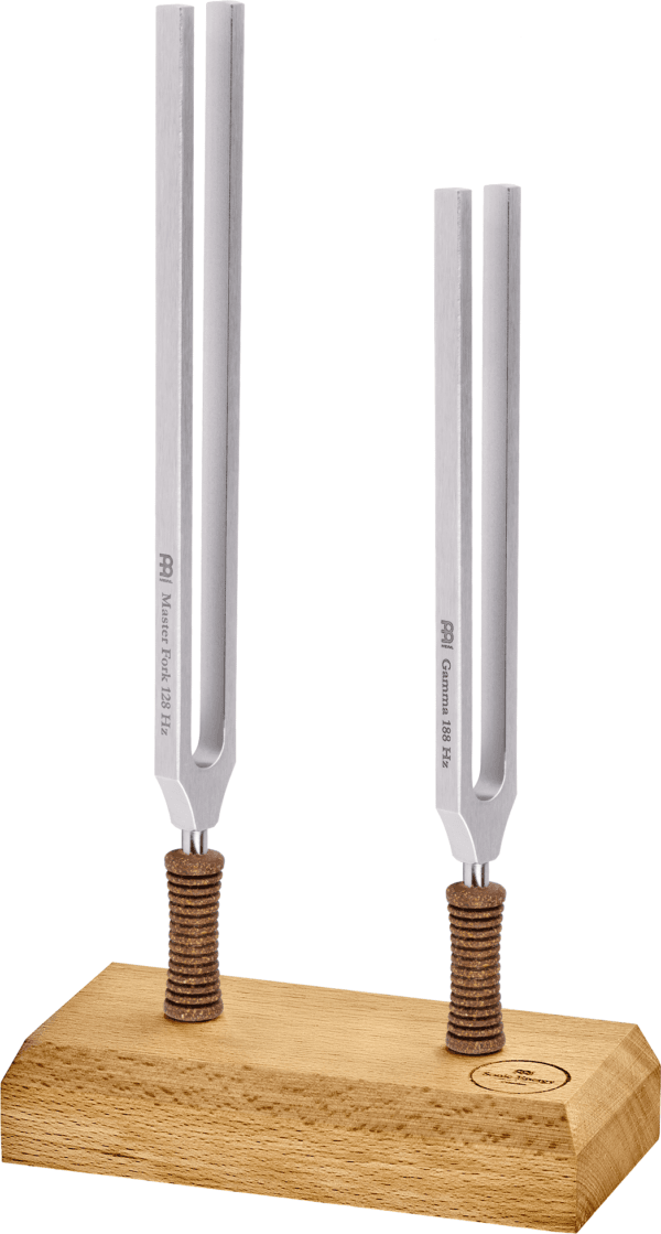 meinl-sonic-energy-2-piece-binaural-therapy-tuning-fork-set-gamma MEINL Sonic Energy 2-piece Binaural Therapy Tuning Fork Set, Gamma - Slika 1