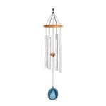 MEINL Sonic Energy Blue Agate Meditation Chime 29'/73 cm - 432 Hz - Silver