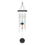 MEINL Sonic Energy Chakra Meditation Chime 25'/64 cm - 432 Hz - Silver