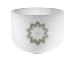 MEINL Sonic Energy Crystal Singing Bowl 9' - 432 Hz, Lotus Flower