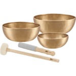 MEINL Sonic Energy Energy Therapy Series Singing Bowl Set 5 pcs - 700/1000/1400g