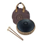 MEINL Sonic Energy Medium Octave Steel Tongue Drum 10' - F# Minor/8 Notes/432 Hz