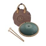 MEINL Sonic Energy Octave Steel Tongue Drum 16' - F# Minor/9 Notes>/432 Hz