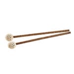 MEINL Sonic Energy Octave Steel Tongue Drums Mallets - Pair, Hard
