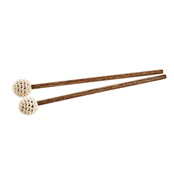 MEINL Sonic Energy Octave Steel Tongue Drums Mallets - Pair, Hard - Slika 1