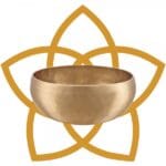 MEINL Sonic Energy Synthesis Series Venus Flower Singing Bowl - 1000g