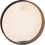 MEINL Sonic Energy Wave Drum 16' - Walnut Brown