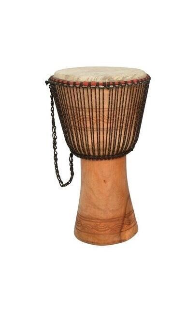 gewa-djembe-63cm-32cm-handmade-in-africa Gewa DJEMBE 63cm-32cm Handmade in Africa - Slika 1