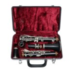 Jupiter JCL731STO Bb Clarinet – Intermediate Wooden Clarinet with Case
