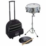 Mapex MK14DC Snare Drum Kit w/rolling bag